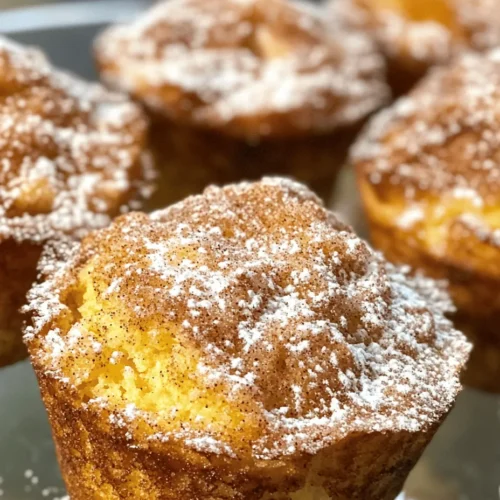 If you're a lover of breakfast foods, you might already be familiar with the classic French toast. Now, imagine that delicious, comforting dish transformed into a portable, bite-sized muffin form. This is where Cinnamon Sugar French Toast Muffins come in—an irresistible twist that combines the essence of French toast with the convenience of muffins. These delightful treats are not only easy to prepare, but they also provide a perfect solution for busy mornings or leisurely brunches.