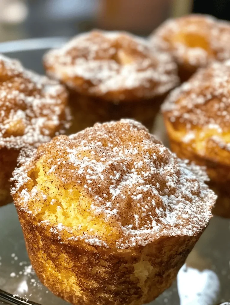 If you're a lover of breakfast foods, you might already be familiar with the classic French toast. Now, imagine that delicious, comforting dish transformed into a portable, bite-sized muffin form. This is where Cinnamon Sugar French Toast Muffins come in—an irresistible twist that combines the essence of French toast with the convenience of muffins. These delightful treats are not only easy to prepare, but they also provide a perfect solution for busy mornings or leisurely brunches.