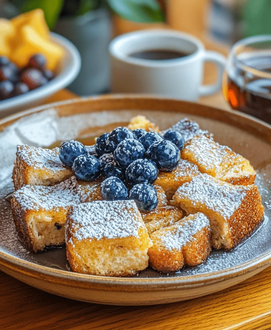 Imagine waking up on a lazy weekend morning to the inviting aroma of freshly baked French toast wafting through your home. The Sleepy Morning Delight: Overnight French Toast Casserole is the perfect answer to those dreamy mornings when you want a delicious breakfast without the stress of cooking from scratch. This make-ahead breakfast option not only saves you time but also offers a delightful combination of flavors that will have your family and friends asking for seconds.