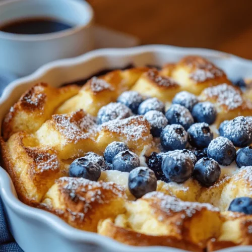 Imagine waking up on a lazy weekend morning to the inviting aroma of freshly baked French toast wafting through your home. The Sleepy Morning Delight: Overnight French Toast Casserole is the perfect answer to those dreamy mornings when you want a delicious breakfast without the stress of cooking from scratch. This make-ahead breakfast option not only saves you time but also offers a delightful combination of flavors that will have your family and friends asking for seconds.