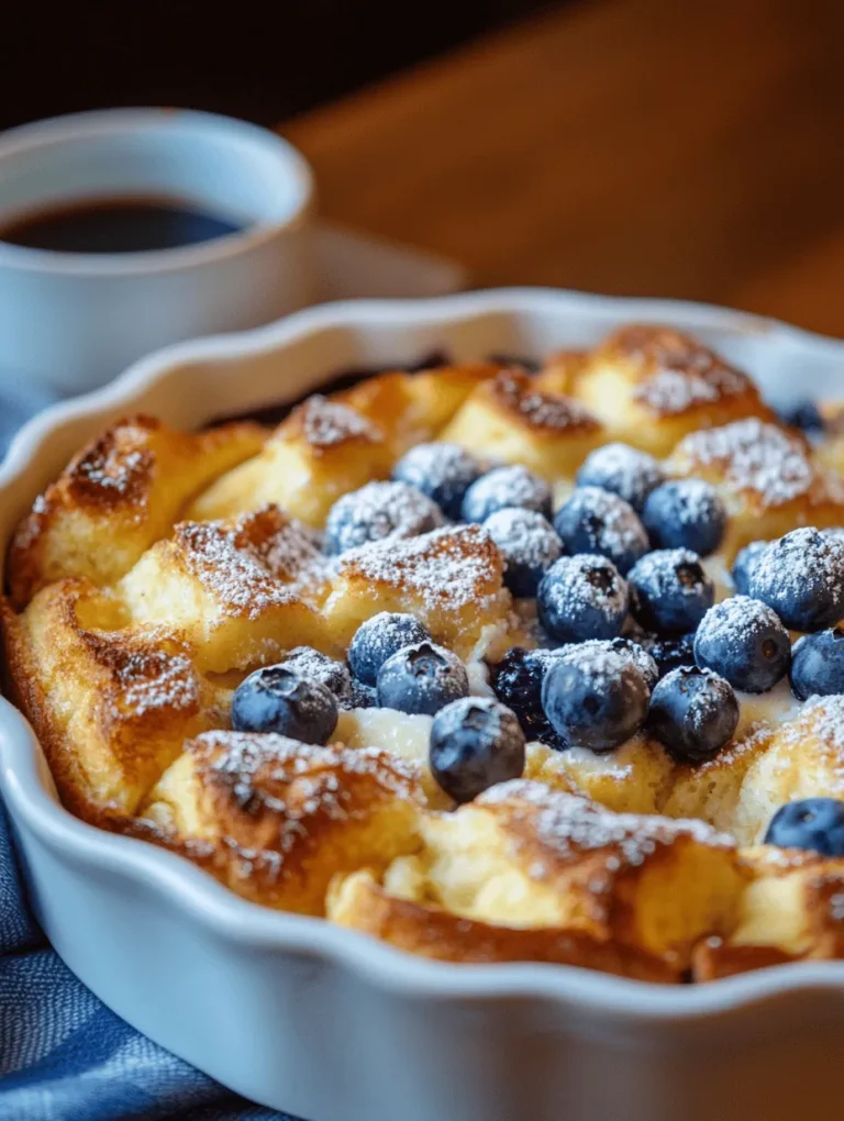 Imagine waking up on a lazy weekend morning to the inviting aroma of freshly baked French toast wafting through your home. The Sleepy Morning Delight: Overnight French Toast Casserole is the perfect answer to those dreamy mornings when you want a delicious breakfast without the stress of cooking from scratch. This make-ahead breakfast option not only saves you time but also offers a delightful combination of flavors that will have your family and friends asking for seconds.