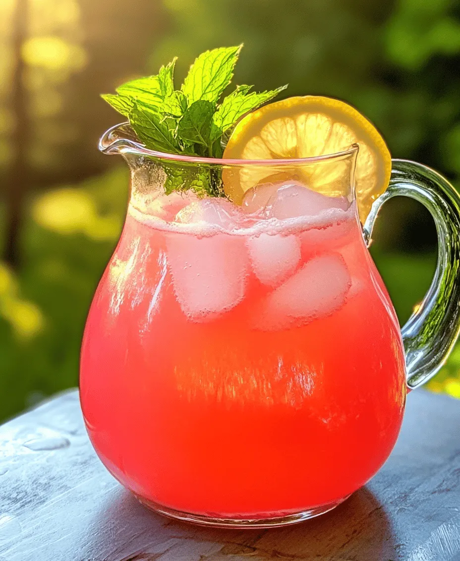 As the warm sun begins to shine and summer beckons, there’s nothing quite like a refreshing glass of lemonade to quench your thirst. However, while traditional lemonade has its charm, introducing rhubarb into the mix elevates this classic beverage with a unique flavor that is both tangy and sweet. Rhubarb, often mistaken for a fruit, is actually a vegetable that boasts a tart flavor profile, making it an excellent ingredient for brightening up drinks and desserts alike.