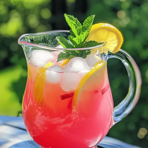 As the warm sun begins to shine and summer beckons, there’s nothing quite like a refreshing glass of lemonade to quench your thirst. However, while traditional lemonade has its charm, introducing rhubarb into the mix elevates this classic beverage with a unique flavor that is both tangy and sweet. Rhubarb, often mistaken for a fruit, is actually a vegetable that boasts a tart flavor profile, making it an excellent ingredient for brightening up drinks and desserts alike.