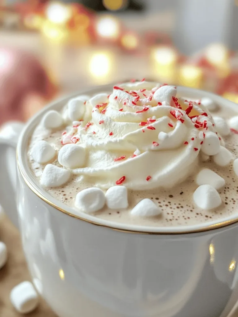 As the chill of winter settles in, there's nothing quite like curling up with a warm, comforting drink to ward off the cold. Hot chocolate has long been a beloved staple during the colder months, evoking memories of cozy evenings spent by the fireplace or joyful moments shared with loved ones. While classic hot chocolate has its charm, this recipe for Velvety White Hot Chocolate Delight takes the traditional beverage to new heights, offering a luxurious twist that is sure to please both chocolate aficionados and those seeking a soothing, indulgent treat.