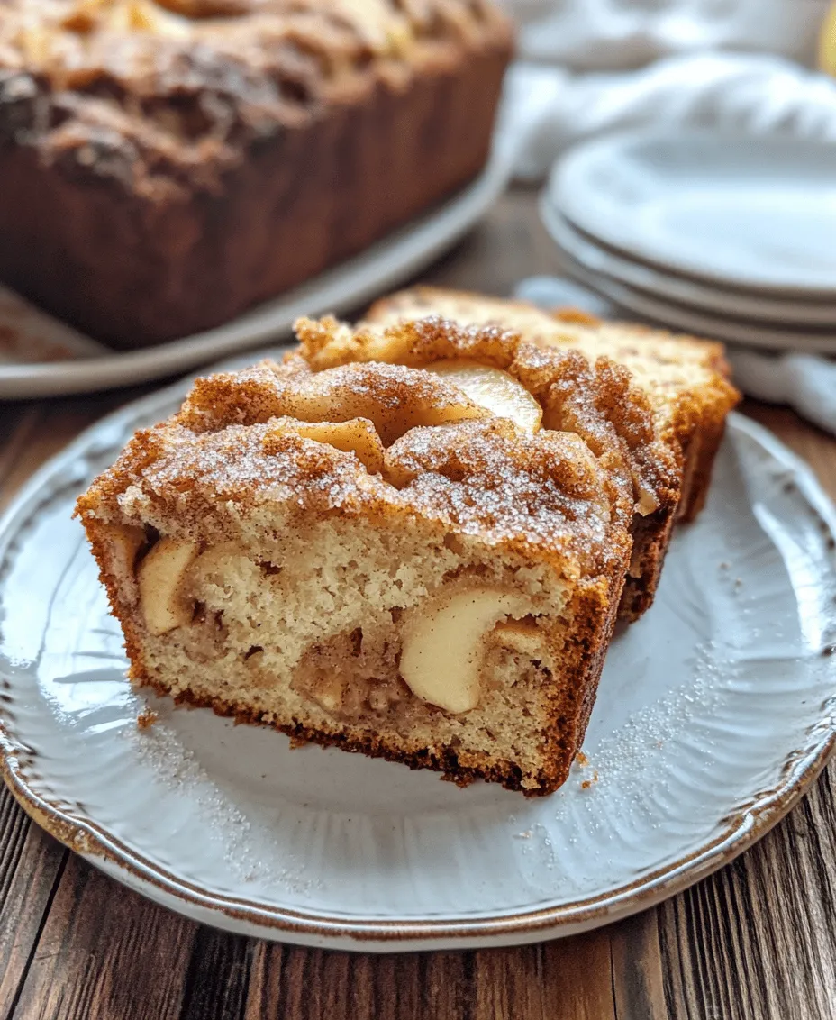 The comforting aroma of freshly baked bread wafting through your home is one of life's simple pleasures. Among the myriad of bread recipes that exist, the <strong>Apple Cinnamon Swirl Loaf</strong> stands out as an enticing combination of sweet and spicy flavors, reminiscent of cozy autumn afternoons. This delightful loaf not only celebrates the natural sweetness of apples but also highlights the warm, aromatic essence of cinnamon, making it a perfect treat for breakfast, dessert, or a delightful afternoon snack.” /></p>
</p>
<h3>Incorporating Wet Ingredients</h3>
</p>
<p>Once your dry ingredients are well combined, it’s time to seamlessly incorporate the wet ingredients into the mixture. Begin by adding the melted butter to the dry mix. Use a spatula or a wooden spoon to combine the melted butter thoroughly. This step is crucial as it begins to bring the loaf together, adding richness and flavor to your batter.</p>
</p>
<p>Next, beat the eggs in a separate bowl until they’re frothy. This process introduces air, contributing to the overall texture of your loaf. Gradually add the beaten eggs to the mixture. This gradual incorporation helps maintain the structure of the batter, ensuring a light and fluffy loaf.</p>
</p>
<h3>Beating Eggs: Achieving the Right Consistency</h3>
</p>
<p>Achieving the right consistency when beating your eggs is essential for a light and airy loaf. Use a whisk or an electric mixer to beat the eggs until they are frothy and pale in color. This process usually takes about 2-3 minutes with an electric mixer on medium speed. The addition of air during this step is vital, as it will help the loaf rise beautifully when baking.</p>
</p>
<p>Once the eggs are well-beaten, carefully fold them into the batter. Be gentle during this process to prevent deflating the air bubbles you’ve just created.</p>
</p>
<h3>Combining with Buttermilk: Tips for a Moist Loaf</h3>
</p>
<p>To ensure your Apple Cinnamon Swirl Loaf is moist and tender, buttermilk is a key ingredient. Its acidity reacts with the baking soda, creating a light and fluffy texture. When adding buttermilk to your batter, do so gradually. Pour in the buttermilk while gently folding the mixture from the bottom to the top. This method prevents overmixing, which can lead to a denser loaf.</p>
</p>
<p>If you don’t have buttermilk on hand, you can substitute it by mixing regular milk with a teaspoon of vinegar or lemon juice and letting it sit for about 5-10 minutes. This homemade buttermilk will work just as well in your recipe.</p>
</p>
<h3>Folding in the Apples</h3>
</p>
<p>Now that your wet ingredients are well incorporated, it’s time to fold in the star of the show: the apples. Choose firm, tart apples like Granny Smith or Honeycrisp for the best results. Peel, core, and chop the apples into small, even pieces to ensure they distribute evenly throughout the loaf.</p>
</p>
<p>When folding in the apples, use a spatula to gently lift the batter and incorporate the fruit. This method ensures that you maintain the airiness of the batter while evenly distributing the apple pieces for delicious bites in every slice.</p>
</p>
<h3>Techniques for Gentle Folding: Preserving Air in the Batter</h3>
</p>
<p>Folding is a delicate process that can make or break your loaf’s texture. To preserve the air in your batter, use a technique called “cut and fold.” With a spatula, cut through the center of the batter, then lift the mixture from the bottom and fold it over the top. Rotate the bowl as you go to ensure even mixing without overworking the batter.</p>
</p>
<p>Remember to avoid vigorous stirring, as this can deflate the air bubbles crucial for a light loaf. Aim for a uniform batter with apple pieces evenly distributed without overmixing.</p>
</p>
<h3>Creating the Cinnamon Swirl</h3>
</p>
<h4>How to Prepare the Swirl Mixture</h4>
</p>
<p>To create the delectable cinnamon swirl that will elevate your loaf, mix together the cinnamon and brown sugar in a small bowl. This mixture will provide that irresistible sweet and spicy flavor contrast to the apples. Use about 1 tablespoon of cinnamon and 1/4 cup of brown sugar for the swirl, adjusting to your taste preference if you like a stronger cinnamon flavor.</p>
</p>
<p>Once mixed, set aside the cinnamon-sugar mixture until you’re ready to layer it into the batter.</p>
</p>
<h4>Layering the Batter for Maximum Swirl Effect</h4>
</p>
<p>When it comes to layering the batter, the goal is to create a beautiful and flavorful swirl throughout your loaf. Start by pouring half of your batter into a greased loaf pan. Smooth the top with a spatula to create an even layer. Next, generously sprinkle half of the cinnamon-sugar mixture over this layer of batter.</p>
</p>
<p>Then, pour the remaining batter on top, smoothing it out again. Finally, sprinkle the remaining cinnamon-sugar mixture on the top layer. This strategic layering will ensure that the cinnamon flavor permeates throughout the loaf.</p>
</p>
<h4>Techniques for Swirling: Achieving the Perfect Marble</h4>
</p>
<p>To achieve the perfect marble effect, use a butter knife or skewer to gently swirl through the batter. Insert the knife into one end of the loaf pan and make a gentle zigzag motion all the way to the other end, being careful not to over-mix. The idea is to create a beautiful swirl without completely blending the layers together.</p>
</p>
<p>This technique not only enhances the aesthetic appeal but also allows the cinnamon flavor to distribute evenly throughout the loaf, giving you that delightful surprise in every slice.</p>
</p>
<h4>Importance of Presentation: Making the Loaf Visually Appealing</h4>
</p>
<p>Presentation is key when it comes to homemade breads, and the Apple Cinnamon Swirl Loaf is no exception. A beautifully swirled loaf not only tastes amazing but also looks inviting. After swirling, consider sprinkling a bit of extra cinnamon-sugar on top for added texture and flavor.</p>
</p>
<p>Additionally, you can top the loaf with a light glaze or a sprinkle of powdered sugar after baking for a polished look. Remember, first impressions matter, especially when sharing your baking with friends and family.</p>
</p>
<h3>Baking the Loaf</h3>
</p>
<h4>Baking Time and Temperature: Ensuring a Perfect Bake</h4>
</p>
<p>Preheat your oven to 350°F (175°C). Once preheated, place your loaf pan in the center of the oven. Bake for about 50 to 60 minutes, checking for doneness around the 50-minute mark. Each oven varies slightly, so keep an eye on your loaf as it bakes.</p>
</p>
<p>The top should be golden brown, and the edges will start to pull away from the sides of the pan, indicating that it’s nearing completion.</p>
</p>
<h4>Signs of Doneness: How to Test for a Fully Baked Loaf</h4>
</p>
<p>To ensure your loaf is fully baked, use the toothpick test. Insert a toothpick into the center of the loaf. If it comes out clean or with a few moist crumbs, your loaf is done. If it’s still wet with batter, return it to the oven for another 5-10 minutes, checking periodically.</p>
</p>
<p>Another sign is to gently press the top of the loaf; it should spring back when lightly pressed. If it leaves an indent, it needs more time.</p>
</p>
<h4>Cooling the Loaf: Why It’s Important to Cool Before Slicing</h4>
</p>
<p>Once baked to perfection, remove the loaf from the oven and allow it to cool in the pan for about 10-15 minutes. After cooling, carefully transfer it to a wire rack to cool completely. Cooling is essential as it allows the loaf to set, making it easier to slice without crumbling.</p>
</p>
<p>Avoid the temptation to slice into your warm loaf immediately; doing so can result in a messy presentation and a less-than-ideal texture. Patience pays off in the end!</p>
</p>
<h3>Serving Suggestions</h3>
</p>
<h4>Best Ways to Enjoy Apple Cinnamon Swirl Loaf</h4>
</p>
<p>The Apple Cinnamon Swirl Loaf is versatile and can be enjoyed in several delightful ways. For breakfast, serve it warm with a pat of butter for a comforting start to your day. Alternatively, it can make for a lovely afternoon snack alongside a cup of tea or coffee.</p>
</p>
<p>To elevate your serving, consider toasting slices of the loaf. A crispy exterior with a soft, warm interior offers a delightful contrast in textures.</p>
</p>
<h4>Serving Warm vs. Room Temperature</h4>
</p>
<p>While the loaf is delicious at room temperature, serving it warm enhances its flavors and aromas. If you’re serving it for a gathering, consider warming individual slices in the oven or toaster just before serving for that fresh-baked experience.</p>
</p>
<h4>Potential Accompaniments: Icing, Butter, or Cream Cheese</h4>
</p>
<p>For an extra touch of indulgence, you might want to drizzle a simple icing over the top of your loaf. A mixture of powdered sugar, milk, and vanilla extract makes for a quick and easy glaze that complements the cinnamon flavor beautifully.</p>
</p>
<p>Additionally, plain or flavored cream cheese spreads or a rich butter can add a creamy texture that pairs wonderfully with the sweet and spiced loaf.</p>
</p>
<h4>Creative Ways to Repurpose Leftover Loaf</h4>
</p>
<p>If you find yourself with leftover Apple Cinnamon Swirl Loaf, there’s no need for it to go to waste. Consider slicing the loaf into cubes and using them in a bread pudding or French toast. You can also toast the slices and top them with fresh fruit and yogurt for a delicious breakfast option.</p>
</p>
<h3>Conclusion</h3>
</p>
<p>Baking your own Apple Cinnamon Swirl Loaf is not just about creating a delicious treat; it’s about enjoying the process and the joy it brings to your family and friends. This recipe encapsulates the warmth and comfort of homemade bread, perfect for cozy gatherings or as a delightful gift to share.</p>
</p>
<p>As you experiment with this recipe, don’t hesitate to try variations by incorporating different fruits or spices. Pears, cranberries, or adding a hint of nutmeg can bring new flavors to your loaf, keeping the recipe fresh and exciting.</p>
</p>
<p>Homemade breads have a unique way of bringing people together, evoking memories of cherished moments and creating new ones. So, roll up your sleeves, gather your ingredients, and get ready to enjoy the delightful experience of baking your own Apple Cinnamon Swirl Loaf.</p>
<div id=