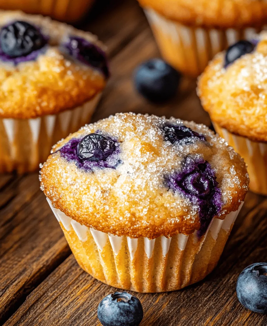 Blueberry muffins are more than just a breakfast item; they are a delightful treat that brings a sense of warmth and comfort to any occasion. The combination of a fluffy texture and the sweet, tangy burst of fresh blueberries creates a sensory experience that is hard to resist. Whether you are enjoying them with your morning coffee, serving them at a brunch, or indulging in a sweet snack during the day, blueberry muffins are a universally loved choice.