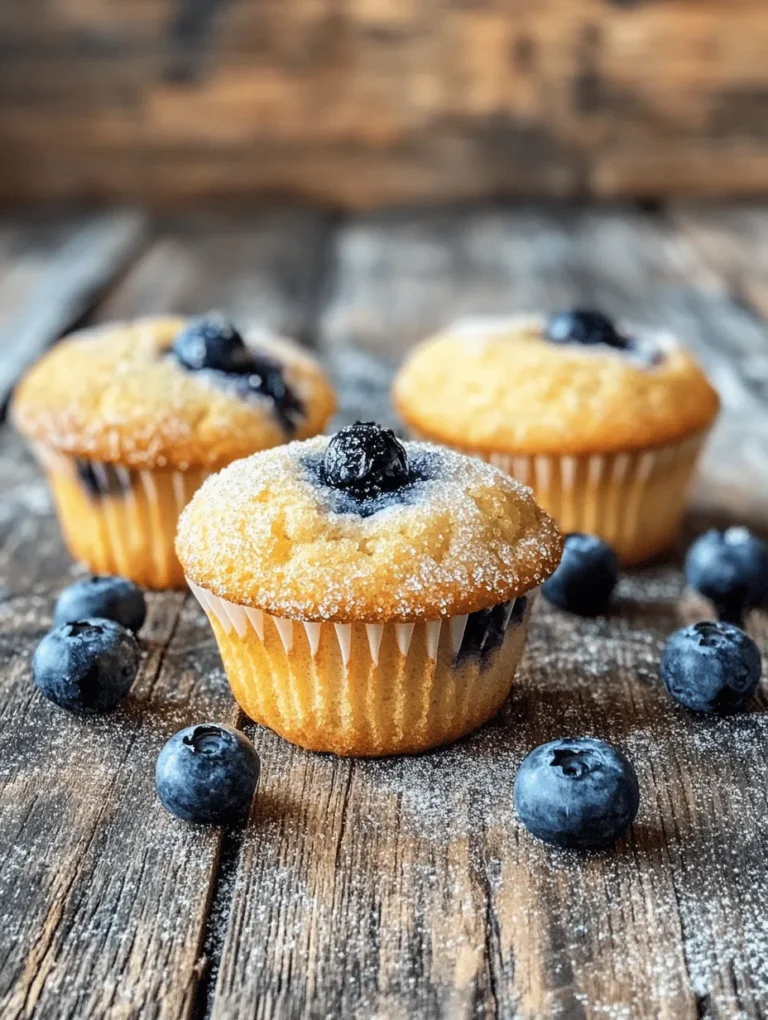 Blueberry muffins are more than just a breakfast item; they are a delightful treat that brings a sense of warmth and comfort to any occasion. The combination of a fluffy texture and the sweet, tangy burst of fresh blueberries creates a sensory experience that is hard to resist. Whether you are enjoying them with your morning coffee, serving them at a brunch, or indulging in a sweet snack during the day, blueberry muffins are a universally loved choice.