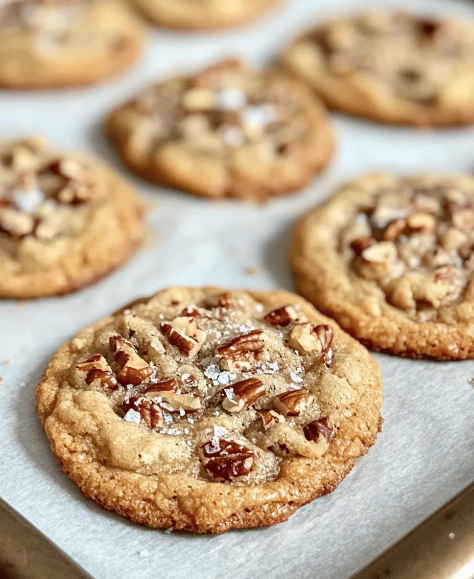 Delve into the delightful world of cookies with our Butter Pecan Bliss recipe. These cookies blend the rich, creamy flavor of butter with the nutty crunch of toasted pecans, creating a treat that's perfect for any occasion. The combination of textures and flavors makes each bite a heavenly experience, appealing to both cookie enthusiasts and casual snackers alike. Whether you’re baking for a family gathering, a cozy night in, or just because, these cookies are sure to please. They bring a bit of warmth and comfort, reminiscent of home and sweet memories. In this article, we’ll explore the ingredients, step-by-step instructions, and the magic behind creating the perfect batch of Butter Pecan Bliss cookies.