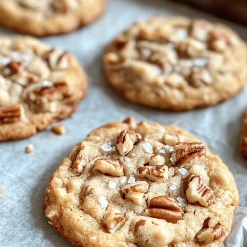 Delve into the delightful world of cookies with our Butter Pecan Bliss recipe. These cookies blend the rich, creamy flavor of butter with the nutty crunch of toasted pecans, creating a treat that's perfect for any occasion. The combination of textures and flavors makes each bite a heavenly experience, appealing to both cookie enthusiasts and casual snackers alike. Whether you’re baking for a family gathering, a cozy night in, or just because, these cookies are sure to please. They bring a bit of warmth and comfort, reminiscent of home and sweet memories. In this article, we’ll explore the ingredients, step-by-step instructions, and the magic behind creating the perfect batch of Butter Pecan Bliss cookies.