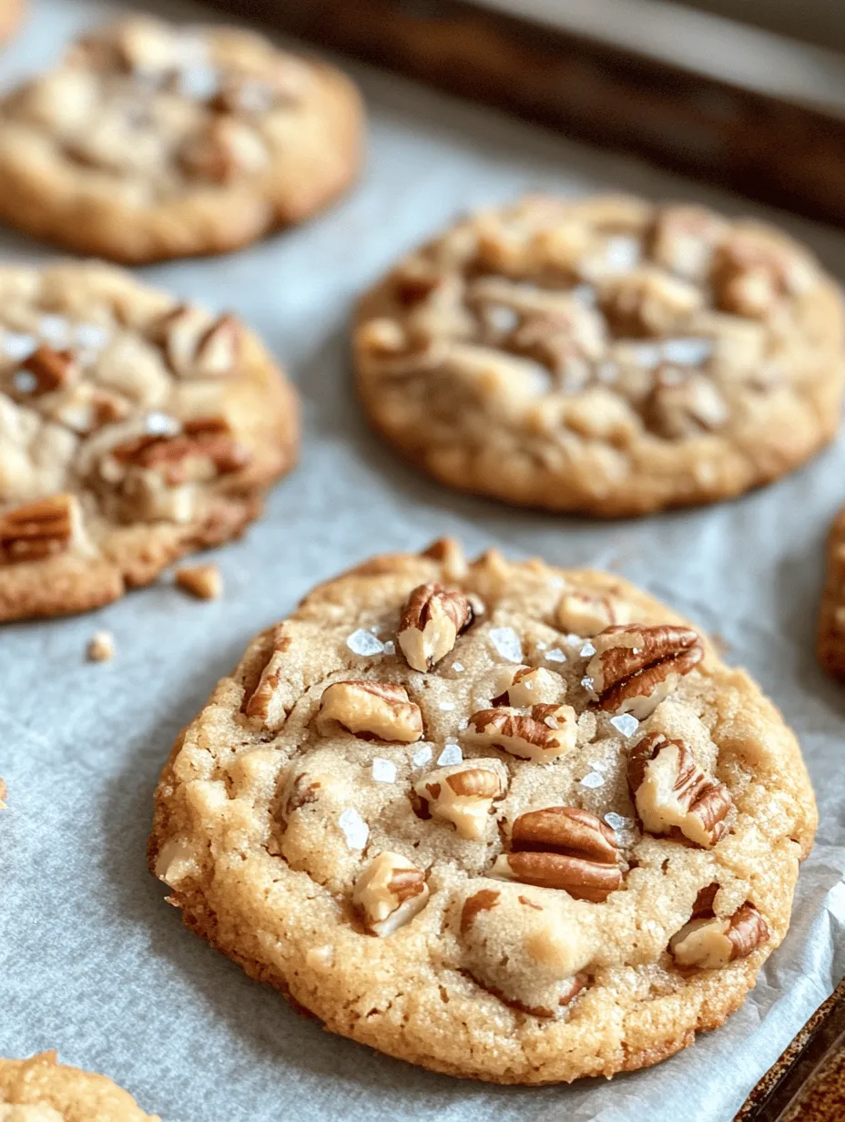 Delve into the delightful world of cookies with our Butter Pecan Bliss recipe. These cookies blend the rich, creamy flavor of butter with the nutty crunch of toasted pecans, creating a treat that's perfect for any occasion. The combination of textures and flavors makes each bite a heavenly experience, appealing to both cookie enthusiasts and casual snackers alike. Whether you’re baking for a family gathering, a cozy night in, or just because, these cookies are sure to please. They bring a bit of warmth and comfort, reminiscent of home and sweet memories. In this article, we’ll explore the ingredients, step-by-step instructions, and the magic behind creating the perfect batch of Butter Pecan Bliss cookies.