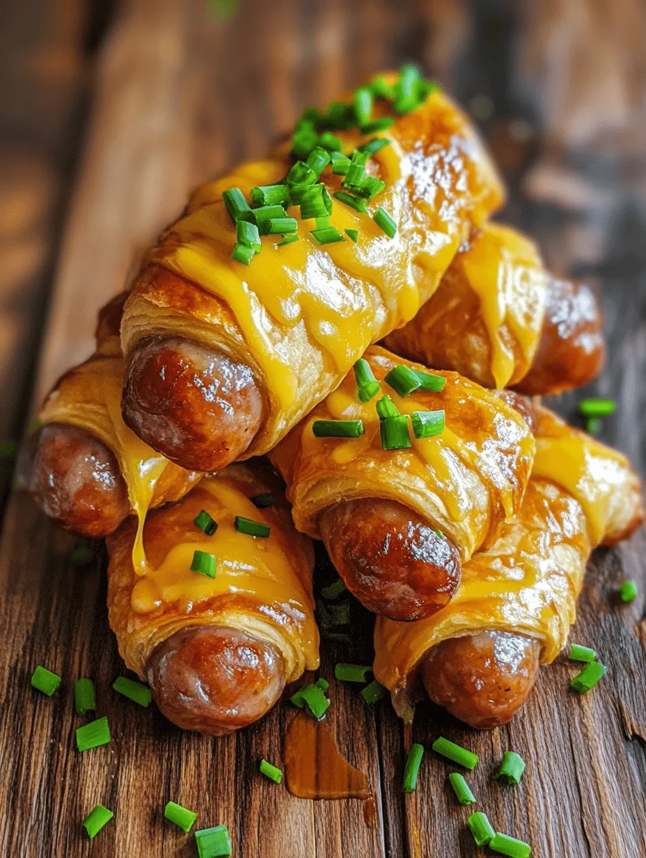 Breakfast is often heralded as the most important meal of the day, a time to fuel up for the challenges ahead. There’s something inherently comforting about the first meal—perhaps it’s the warm aromas wafting from the kitchen or the delicious flavors awakening the senses. Among the myriad of breakfast options, Cozy Morning Pigs in a Blanket stands out as a delightful choice that combines ease and comfort in every bite. This recipe transforms the simple combination of dough and sausage into a beloved breakfast staple that is both satisfying and quick to prepare.