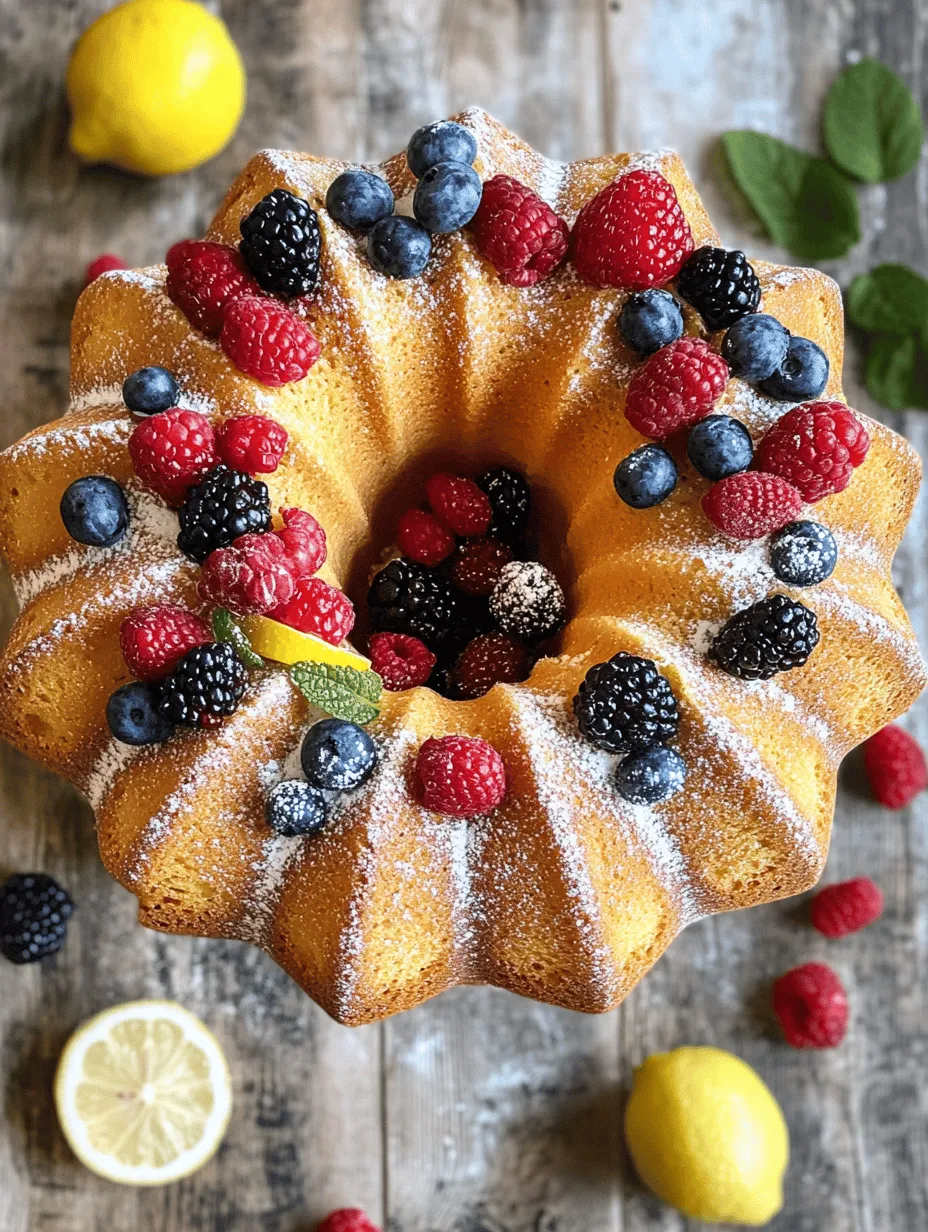 Imagine waking up to the warm and inviting aroma of freshly baked cake wafting through your kitchen. The Morning Bliss Bundt Cake is the perfect treat to brighten your mornings or serve as a delightful dessert at your next gathering. This cake is not just a feast for the senses; it embodies comfort with its soft texture, rich flavors, and beautiful presentation. Perfectly suited for celebrations, brunches, or cozy family breakfasts, this Bundt cake offers a unique twist on traditional recipes, making it a versatile addition to any cookbook.