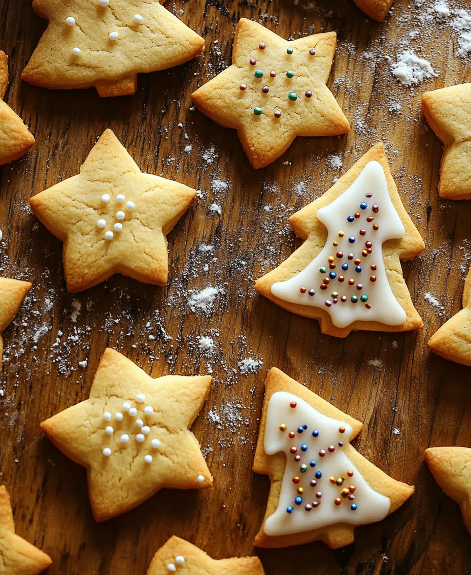 As the holiday season approaches, the aroma of freshly baked cookies fills the air, creating a warm and inviting atmosphere in homes everywhere. Among the myriad of festive treats, festive cut-out sugar cookies stand out as a timeless classic, beloved by children and adults alike. Their versatility allows for endless creativity, whether you're crafting whimsical shapes, intricate designs, or simply enjoying the sweet simplicity of a classic cookie. Baking and decorating these cookies has become a cherished family tradition, evoking a sense of nostalgia that resonates deeply within the hearts of many.