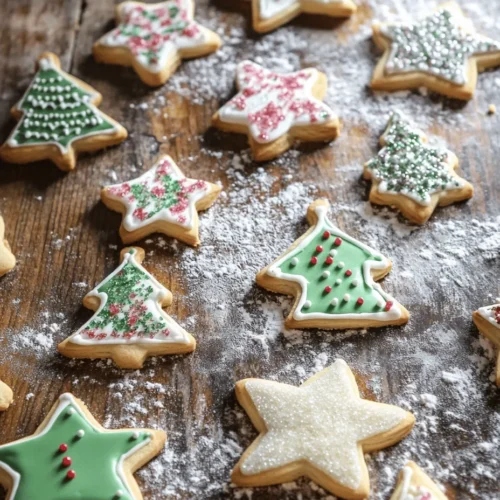 As the holiday season approaches, the aroma of freshly baked cookies fills the air, creating a warm and inviting atmosphere in homes everywhere. Among the myriad of festive treats, festive cut-out sugar cookies stand out as a timeless classic, beloved by children and adults alike. Their versatility allows for endless creativity, whether you're crafting whimsical shapes, intricate designs, or simply enjoying the sweet simplicity of a classic cookie. Baking and decorating these cookies has become a cherished family tradition, evoking a sense of nostalgia that resonates deeply within the hearts of many.