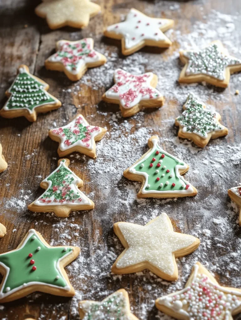 As the holiday season approaches, the aroma of freshly baked cookies fills the air, creating a warm and inviting atmosphere in homes everywhere. Among the myriad of festive treats, festive cut-out sugar cookies stand out as a timeless classic, beloved by children and adults alike. Their versatility allows for endless creativity, whether you're crafting whimsical shapes, intricate designs, or simply enjoying the sweet simplicity of a classic cookie. Baking and decorating these cookies has become a cherished family tradition, evoking a sense of nostalgia that resonates deeply within the hearts of many.