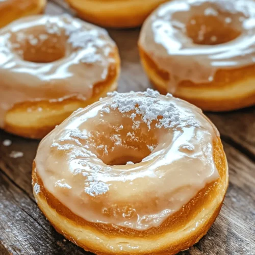 There’s something universally appealing about donuts. Perhaps it’s their soft, fluffy texture or the sweet glaze that beckons from the display case. Each bite offers a comforting nostalgia, transporting us back to childhood mornings spent savoring these delightful treats. For many, the mere mention of donuts conjures up images of cozy bakeries, warm kitchens, and the enticing smell of freshly made pastries. But what if you could recreate that experience at home? Enter the "melt in your mouth" glazed donut—a treat so delectable that it practically dissolves on your tongue.