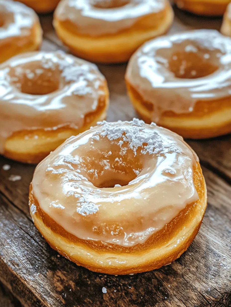 There’s something universally appealing about donuts. Perhaps it’s their soft, fluffy texture or the sweet glaze that beckons from the display case. Each bite offers a comforting nostalgia, transporting us back to childhood mornings spent savoring these delightful treats. For many, the mere mention of donuts conjures up images of cozy bakeries, warm kitchens, and the enticing smell of freshly made pastries. But what if you could recreate that experience at home? Enter the "melt in your mouth" glazed donut—a treat so delectable that it practically dissolves on your tongue.