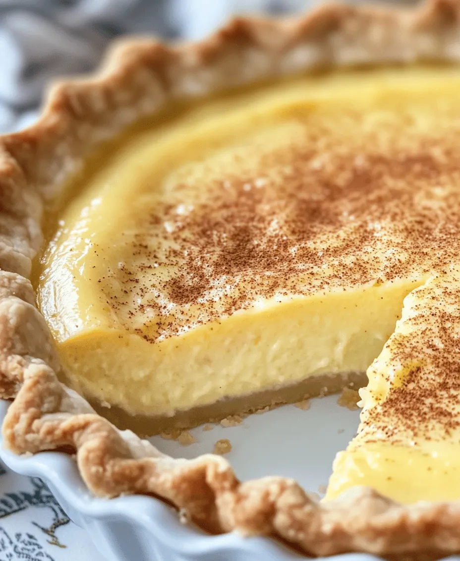The origins of custard pies can be traced back to medieval Europe, where the concept of custard as a filling began to take shape. Early recipes featured a mixture of eggs, milk, and sugar, encased in a pastry crust. Over time, variations emerged, with different regions adding unique flavors and ingredients. The word 