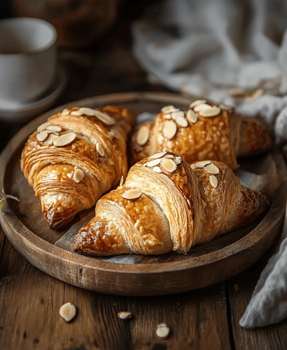 There’s something undeniably enchanting about the aroma of freshly baked pastries wafting through the air. Among the myriad of treats one can create at home, almond croissants stand out as a particularly delightful choice. With their flaky, buttery layers, rich almond flavor, and a sweet, nutty filling, these pastries are a celebration of indulgence. The joy of crafting them from scratch is not just in the final product but in the entire process, making it a rewarding experience for bakers of all skill levels.