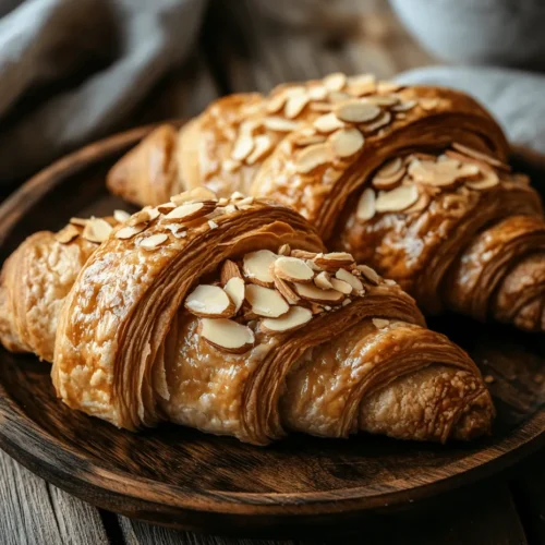 There’s something undeniably enchanting about the aroma of freshly baked pastries wafting through the air. Among the myriad of treats one can create at home, almond croissants stand out as a particularly delightful choice. With their flaky, buttery layers, rich almond flavor, and a sweet, nutty filling, these pastries are a celebration of indulgence. The joy of crafting them from scratch is not just in the final product but in the entire process, making it a rewarding experience for bakers of all skill levels.
