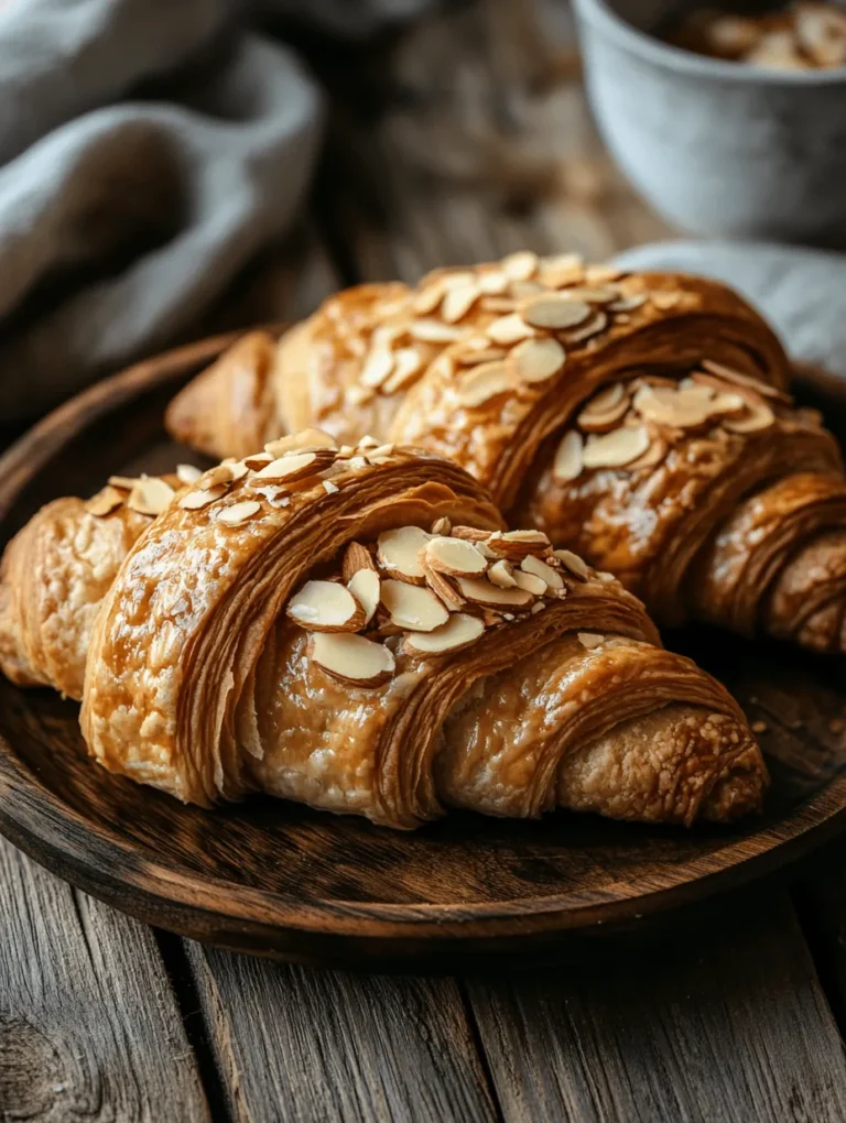 There’s something undeniably enchanting about the aroma of freshly baked pastries wafting through the air. Among the myriad of treats one can create at home, almond croissants stand out as a particularly delightful choice. With their flaky, buttery layers, rich almond flavor, and a sweet, nutty filling, these pastries are a celebration of indulgence. The joy of crafting them from scratch is not just in the final product but in the entire process, making it a rewarding experience for bakers of all skill levels.