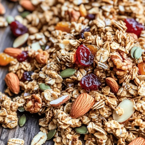 Embarking on a journey towards healthier eating often begins with breakfast, and there's no better way to start your day than with a bowl of homemade granola. The Crunchy Goodness Granola recipe not only delivers a delightful crunch but also combines wholesome ingredients packed with nutrients. This article delves deep into the world of granola, exploring its benefits, variations, and the step-by-step process to create your own batch at home.