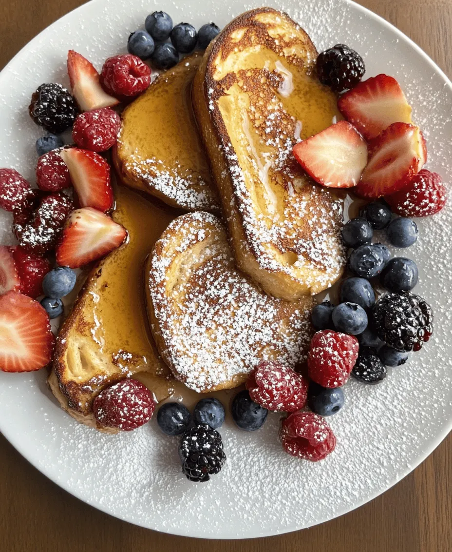 There's something undeniably delightful about the simple pleasure of making French toast at home. This classic breakfast dish transforms humble ingredients into a warm, comforting meal that is both satisfying and versatile. Whether you're preparing a cozy weekend brunch or a quick weekday breakfast, French toast offers a delightful way to start your day. With its crispy edges, fluffy center, and the sweet aroma that fills your kitchen, it’s no wonder that French toast has become a beloved staple in households around the world.