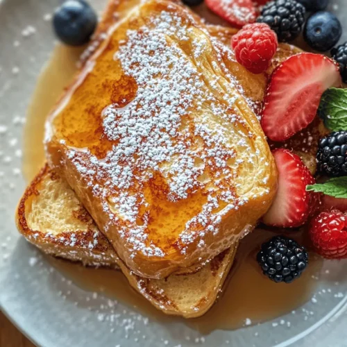 There's something undeniably delightful about the simple pleasure of making French toast at home. This classic breakfast dish transforms humble ingredients into a warm, comforting meal that is both satisfying and versatile. Whether you're preparing a cozy weekend brunch or a quick weekday breakfast, French toast offers a delightful way to start your day. With its crispy edges, fluffy center, and the sweet aroma that fills your kitchen, it’s no wonder that French toast has become a beloved staple in households around the world.