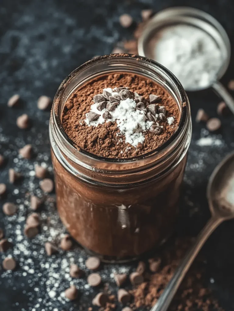 To create the perfect hot chocolate mix, it’s essential to understand the role each ingredient plays in developing the final flavor and texture. Let's explore the core components that make this hot chocolate mix not only special but utterly indulgent.