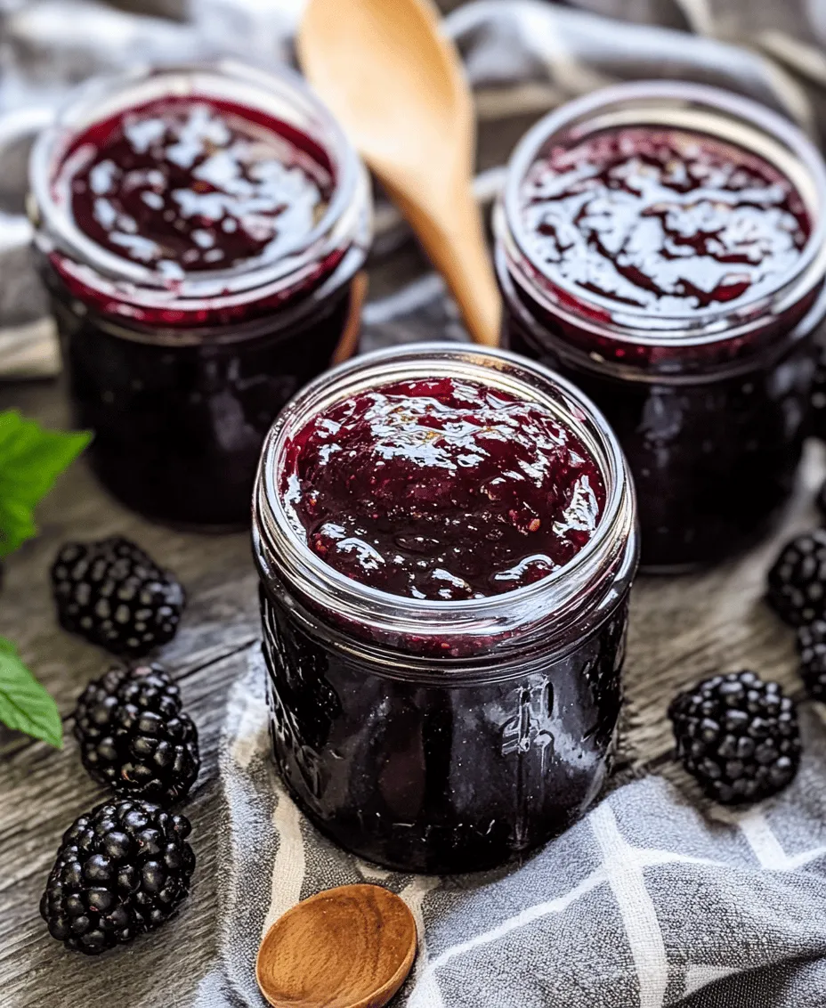 There’s something incredibly satisfying about making your own jams and preserves at home. The process not only fills your kitchen with delightful aromas but also allows you to capture the essence of seasonal fruits. Among the myriad of berry options, blackberries stand out for their rich flavor and vibrant color, making them an ideal choice for crafting a homemade jam that bursts with summer sweetness. Our Blissful Blackberry Jam recipe is a simple yet rewarding way to savor the taste of fresh blackberries year-round.