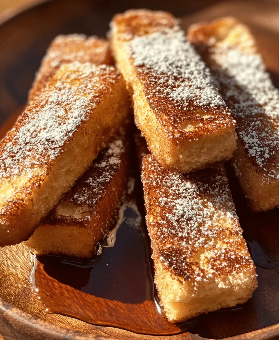 When it comes to breakfast, few dishes evoke the same sense of warmth and nostalgia as French toast. Whether it’s the smell of cinnamon wafting through the kitchen or the sight of golden-brown slices drizzled with syrup, French toast has a special place in our hearts and memories. However, while traditional French toast is undeniably delicious, there’s a modern twist that elevates this classic dish to new heights: baked French toast sticks.