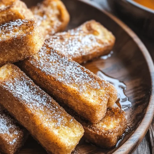 When it comes to breakfast, few dishes evoke the same sense of warmth and nostalgia as French toast. Whether it’s the smell of cinnamon wafting through the kitchen or the sight of golden-brown slices drizzled with syrup, French toast has a special place in our hearts and memories. However, while traditional French toast is undeniably delicious, there’s a modern twist that elevates this classic dish to new heights: baked French toast sticks.