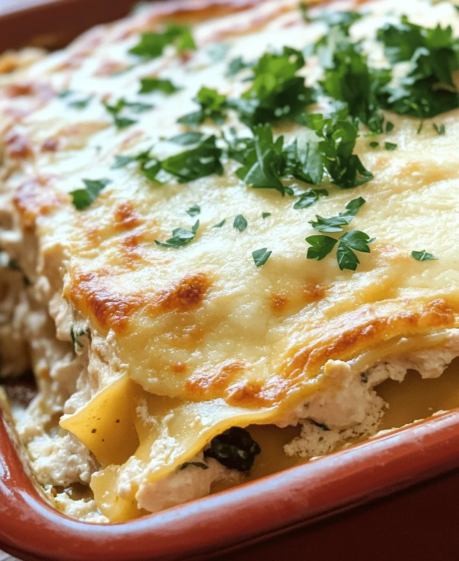 To master the art of making Creamy Chicken Lasagna, it is essential to familiarize yourself with the core ingredients that contribute to its unique flavor and texture. Each component plays a vital role in creating the harmonious blend that defines this dish.