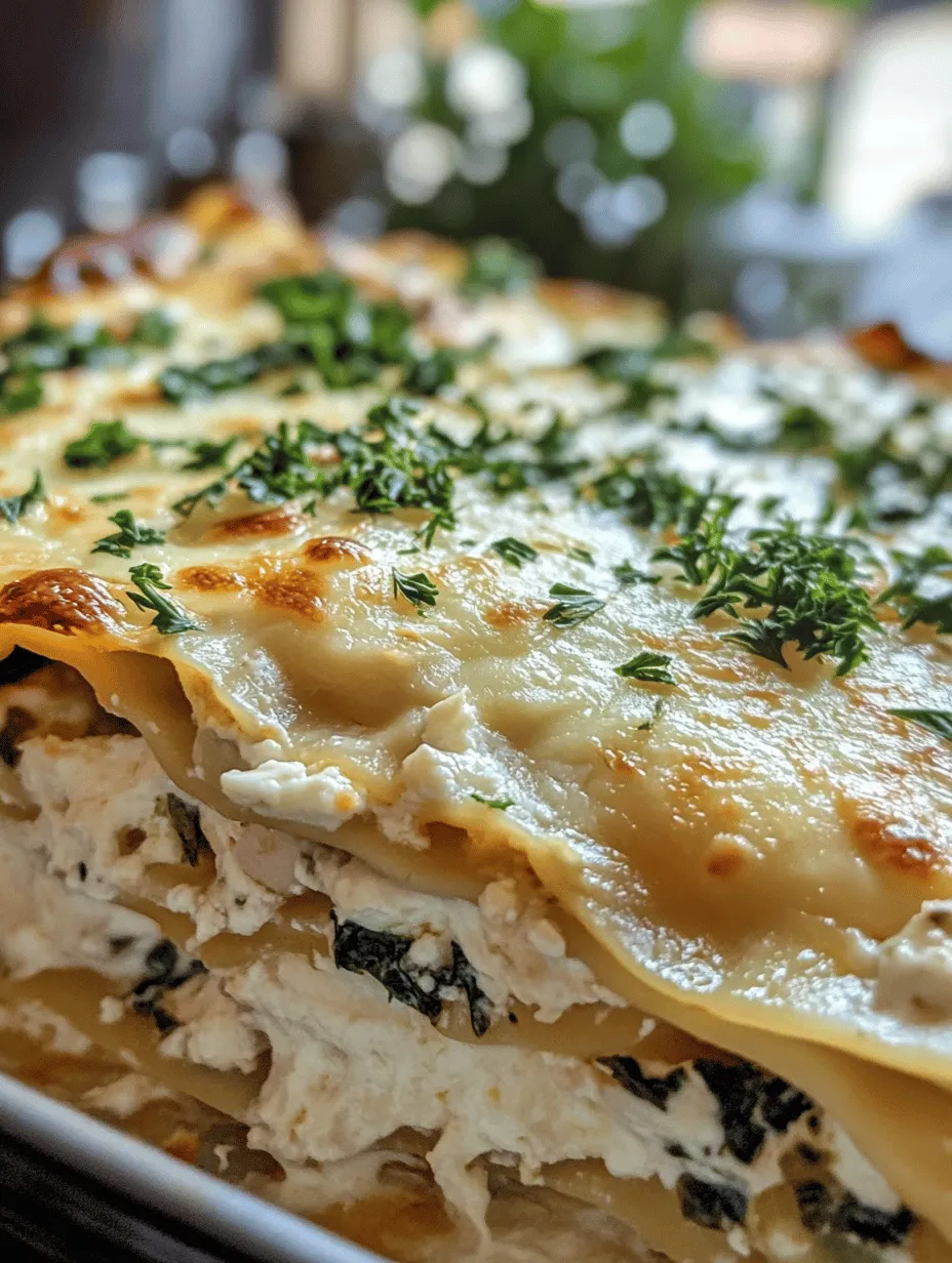 To master the art of making Creamy Chicken Lasagna, it is essential to familiarize yourself with the core ingredients that contribute to its unique flavor and texture. Each component plays a vital role in creating the harmonious blend that defines this dish.