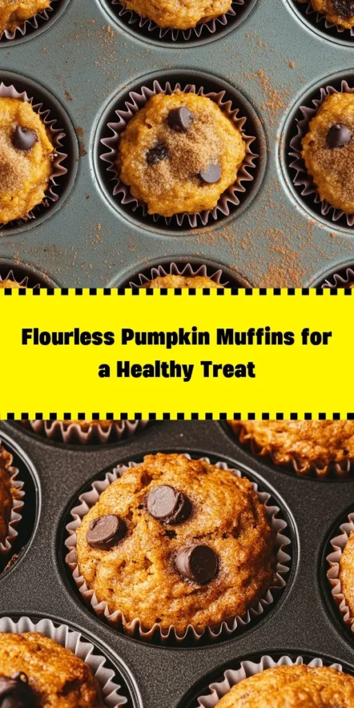 Indulge in the seasonal delight of Flourless Pumpkin Muffins! These easy muffins are gluten-free and packed with the warm flavors of pumpkin and spices. Made with just a few simple ingredients like pumpkin puree, almond butter, and maple syrup, they're perfect for breakfast or a sweet snack. Bake these healthy treats in just 30 minutes, and enjoy them warm or store them for later. Discover your new favorite fall recipe today!