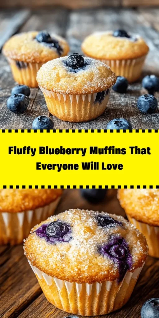 Whip up a batch of these deliciously fluffy blueberry muffins that are perfect for breakfast or a sweet snack! With fresh blueberries and a hint of lemon zest, these muffins are bursting with flavor. They’re simple to make and come together in just 35 minutes. Start your morning right with this easy recipe and enjoy warm muffins straight from the oven. Ideal for sharing or savoring all on your own—get ready to indulge!