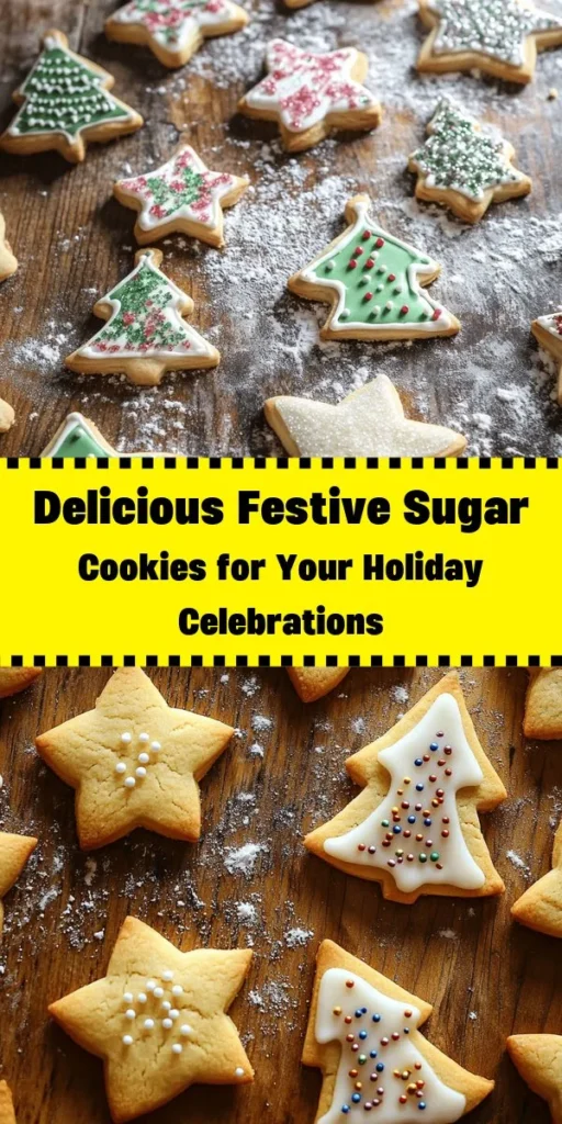 Get ready for a fun baking adventure with these festive cut-out sugar cookies! Perfect for any celebration, this simple recipe combines all-purpose flour, butter, and sweet extracts to create a delightful dough. Cut them into your favorite shapes, bake until golden, and decorate with colorful icing or sugar for that extra festive flair. These cookies are not only delicious but also a perfect activity for the whole family. Enjoy about 24 sugary delights!