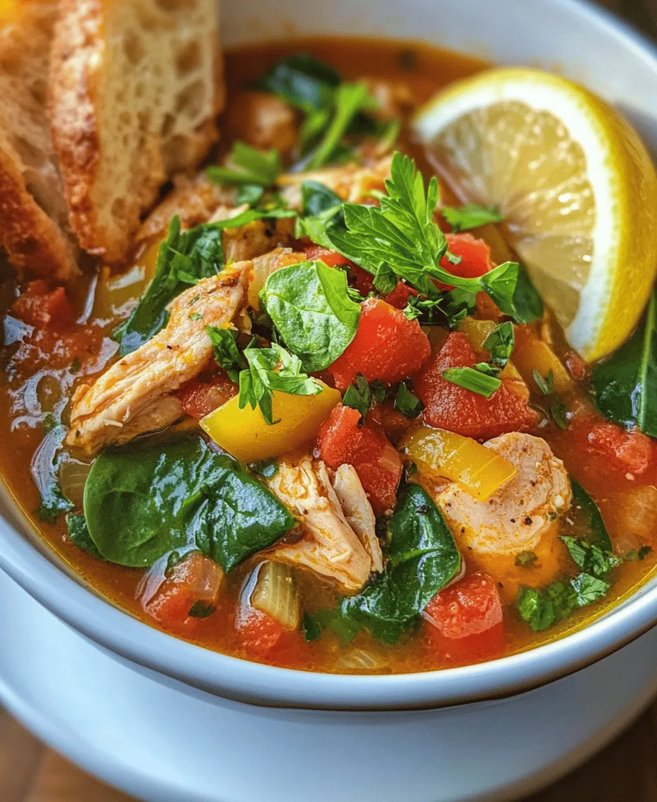 Mediterranean cuisine is celebrated for its vibrant flavors, fresh ingredients, and health benefits. One dish that encapsulates all of these qualities is the Mediterranean Lemon Chicken Soup. This delightful soup is a warm embrace on a cold day, offering a perfect balance of tender chicken, colorful vegetables, and a zesty lemon finish.