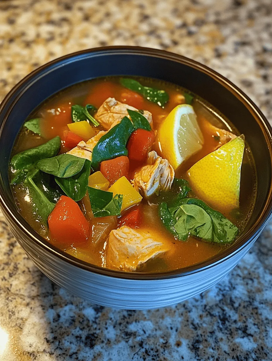 Mediterranean cuisine is celebrated for its vibrant flavors, fresh ingredients, and health benefits. One dish that encapsulates all of these qualities is the Mediterranean Lemon Chicken Soup. This delightful soup is a warm embrace on a cold day, offering a perfect balance of tender chicken, colorful vegetables, and a zesty lemon finish.