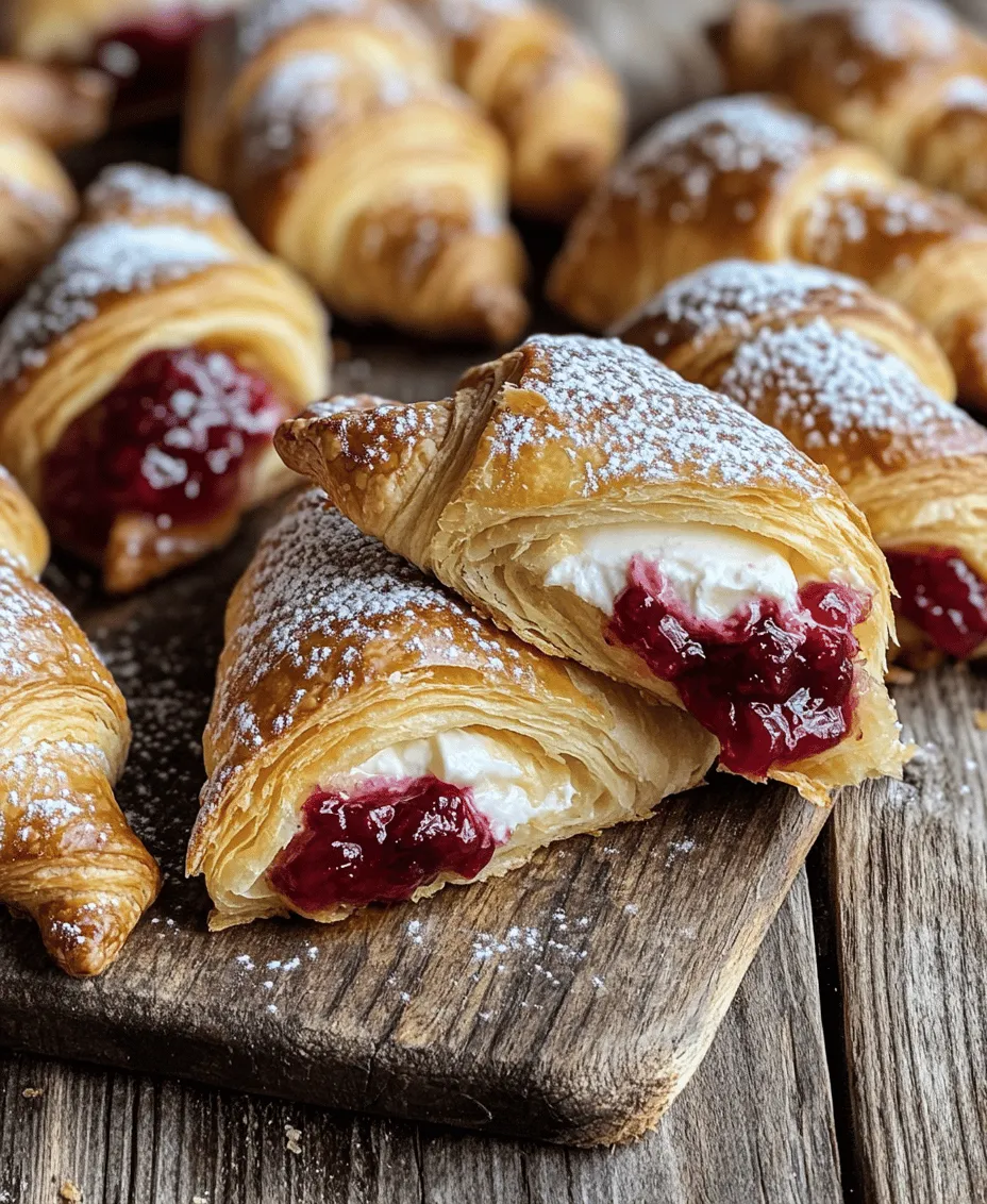 The first step in creating your Air Fryer Cherry Cream Cheese Croissants is preparing the creamy filling. It’s crucial to use softened cream cheese for this process, as it allows for easy mixing and ensures a smooth, lump-free texture.