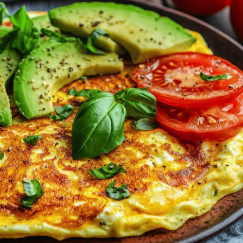 Creating the perfect Cheesy Delight Mozzarella Omelet begins with understanding the essential ingredients that contribute to its flavor and texture. Below, we highlight the key components of this scrumptious dish: