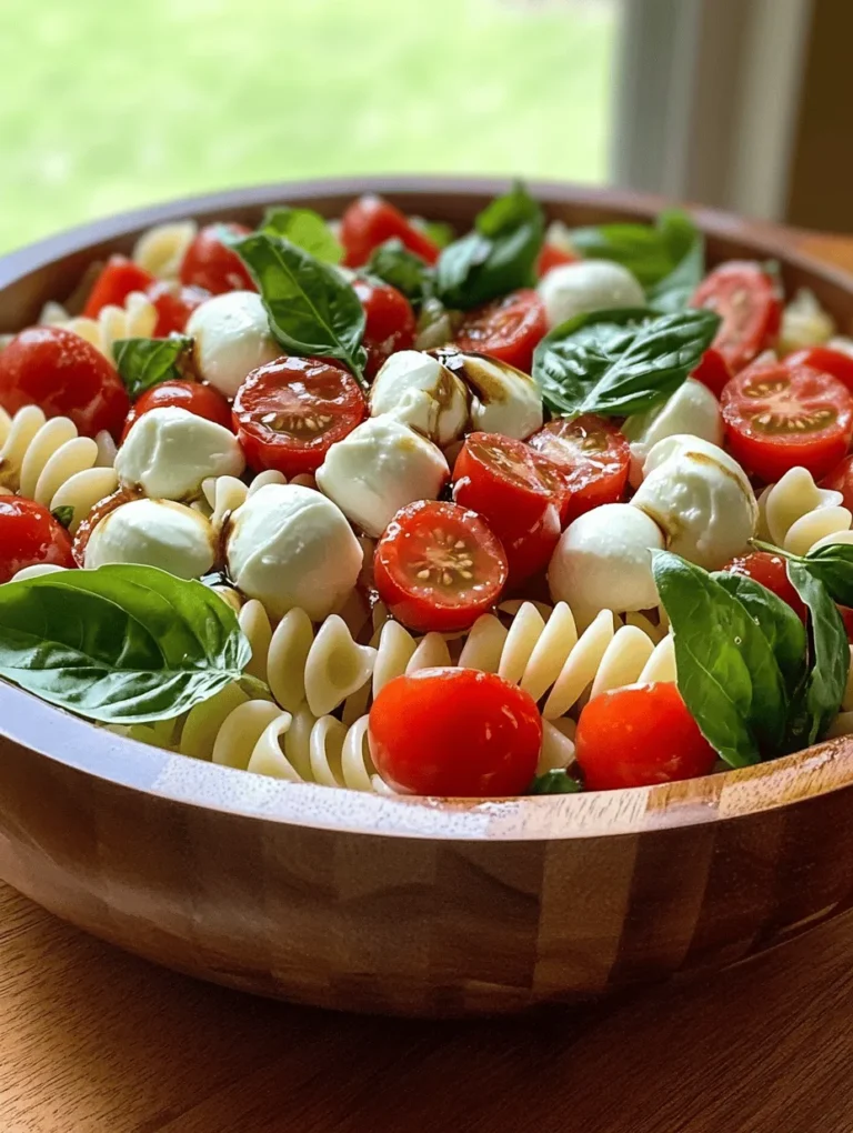 The roots of the Caprese salad trace back to the island of Capri in Italy, where the dish was originally created as a simple combination of fresh mozzarella, ripe tomatoes, and fragrant basil. This classic Italian salad embodies the colors of the Italian flag: red, white, and green. Traditionally, Caprese salad is served with a drizzle of high-quality olive oil, a sprinkle of salt, and sometimes a dash of balsamic vinegar, making it a staple in Italian cuisine.