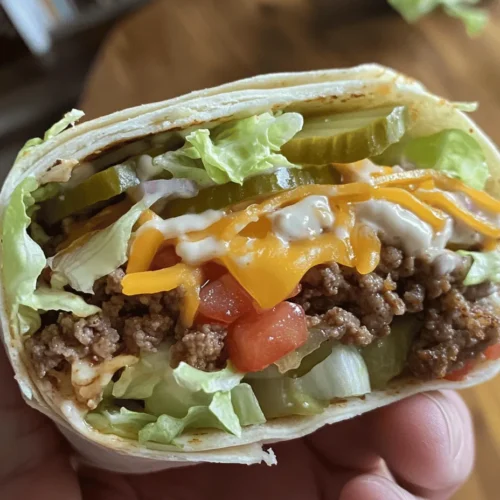 In today’s fast-paced world, everyone loves a quick and satisfying meal that doesn’t compromise on flavor. Enter the Big Mac Wraps – a delightful fusion of the iconic Big Mac flavors wrapped in a convenient tortilla. This innovative recipe captures the essence of the beloved burger while offering a portable option that is perfect for lunch, dinner, or even a picnic. Whether you're heading out on a road trip, enjoying a relaxing day at the park, or simply looking for a quick meal solution at home, these wraps are sure to satisfy your cravings.