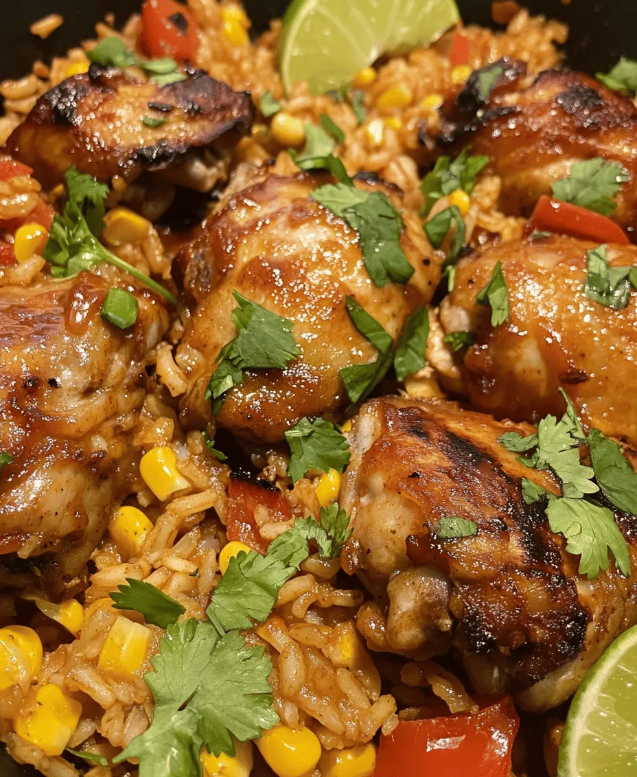 One-pan meals have become a staple in kitchens across the globe, offering an easy and convenient solution to busy weeknights. With their ability to save time on both cooking and cleaning, these dishes allow families to come together for a hearty meal without the hassle of multiple pots and pans. Among these culinary wonders, the Smoky Chipotle BBQ Chicken and Rice Skillet stands out as a flavorful and comforting option that brings a delightful combination of smoky, spicy, and savory elements to the table.