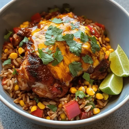 One-pan meals have become a staple in kitchens across the globe, offering an easy and convenient solution to busy weeknights. With their ability to save time on both cooking and cleaning, these dishes allow families to come together for a hearty meal without the hassle of multiple pots and pans. Among these culinary wonders, the Smoky Chipotle BBQ Chicken and Rice Skillet stands out as a flavorful and comforting option that brings a delightful combination of smoky, spicy, and savory elements to the table.