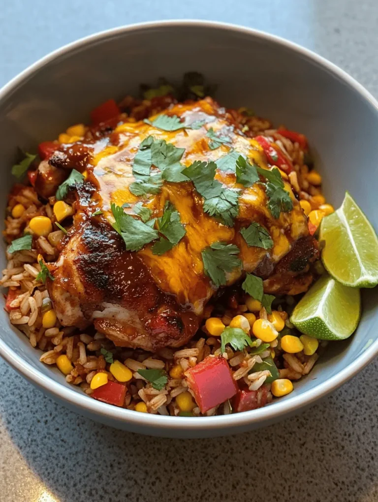 One-pan meals have become a staple in kitchens across the globe, offering an easy and convenient solution to busy weeknights. With their ability to save time on both cooking and cleaning, these dishes allow families to come together for a hearty meal without the hassle of multiple pots and pans. Among these culinary wonders, the Smoky Chipotle BBQ Chicken and Rice Skillet stands out as a flavorful and comforting option that brings a delightful combination of smoky, spicy, and savory elements to the table.