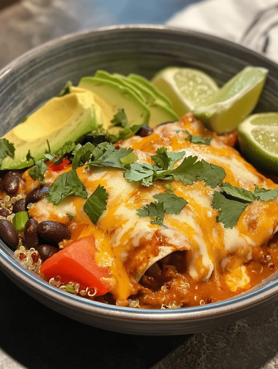 If you’re on the lookout for a nourishing and satisfying meal that packs a protein punch, look no further than the High Protein Cottage Cheese Enchilada Bowl. This delightful dish is a modern twist on traditional enchiladas, featuring creamy cottage cheese as the star ingredient. The combination of flavors and textures creates a harmonious bowl that not only satisfies the taste buds but also supports a healthy lifestyle.