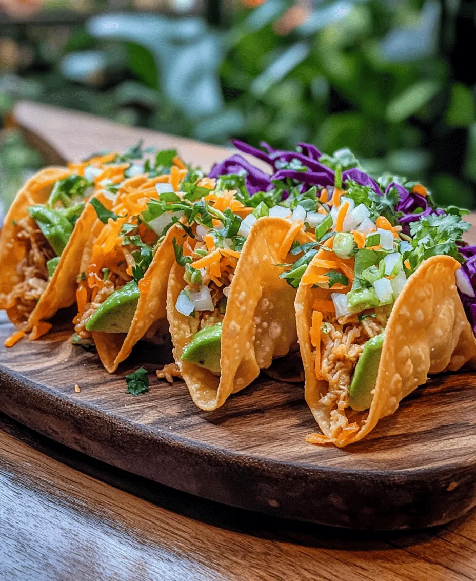 Applebee’s Chicken Wonton Tacos have carved out a beloved spot on the menus of casual dining establishments across the country. Their unique blend of flavors, textures, and appealing presentation makes them an irresistible choice for many patrons. The combination of crispy wonton wrappers filled with seasoned chicken and topped with fresh ingredients creates a delightful experience for the senses. As food enthusiasts and home cooks seek to recreate this culinary sensation in their kitchens, the journey of making Copycat Applebee’s Chicken Wonton Tacos unfolds.