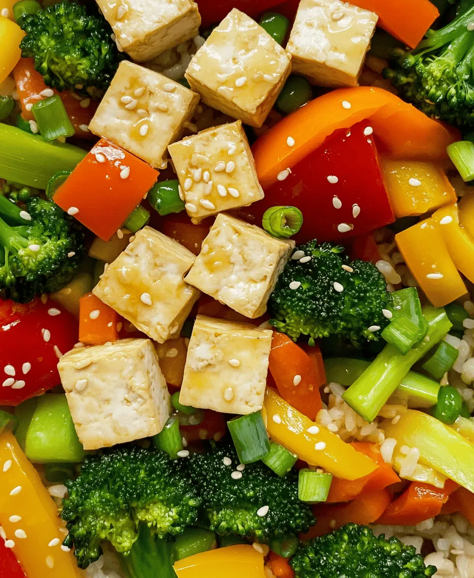 In recent years, plant-based meals have soared in popularity, capturing the attention of not only vegans and vegetarians but also those seeking healthier lifestyle choices. The shift towards a more plant-centric diet is driven by a myriad of factors, including health benefits, environmental sustainability, and ethical considerations. Incorporating more fruits, vegetables, grains, and legumes into our meals can lead to improved health outcomes and a reduced carbon footprint. One such delightful dish that embodies these principles is the Tofu Delight with Colorful Veggies. This recipe is more than just a meal; it’s a vibrant and nourishing experience that promises to satisfy your taste buds while providing essential nutrients.