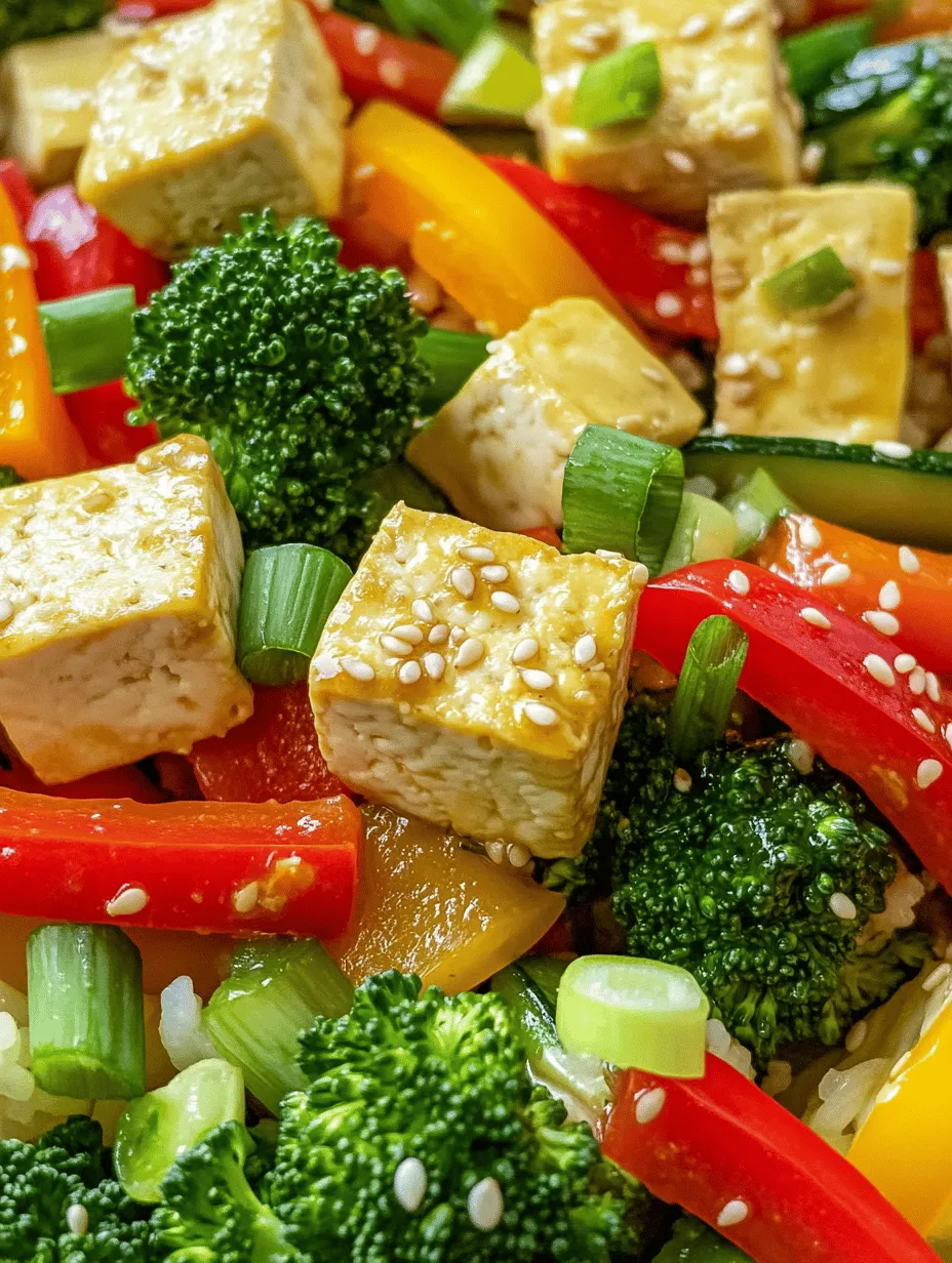 In recent years, plant-based meals have soared in popularity, capturing the attention of not only vegans and vegetarians but also those seeking healthier lifestyle choices. The shift towards a more plant-centric diet is driven by a myriad of factors, including health benefits, environmental sustainability, and ethical considerations. Incorporating more fruits, vegetables, grains, and legumes into our meals can lead to improved health outcomes and a reduced carbon footprint. One such delightful dish that embodies these principles is the Tofu Delight with Colorful Veggies. This recipe is more than just a meal; it’s a vibrant and nourishing experience that promises to satisfy your taste buds while providing essential nutrients.